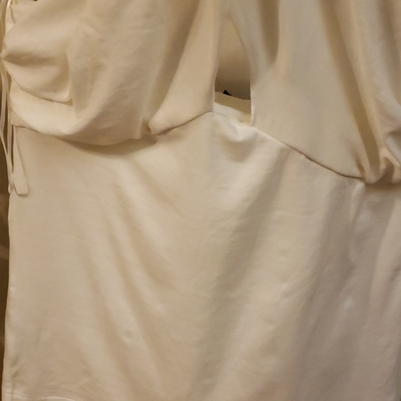 Ralph Lauren Cream Three Wear Style Blouse Size XL - Picture 2 of 8